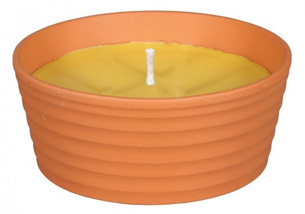 Sviečka proti hmyzu SIRIUS CITRONELLA 250g d13x6cm