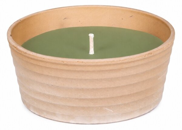 Sviečka proti hmyzu SIRIUS LEVANDUĽA+ROZMARÍN+EUKALYPT 250g 13x6cm