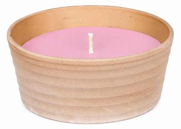 Sviečka proti hmyzu SIRIUS LEVANDUĽA+ROZMARÍN+EUKALYPT 250g 13x6cm