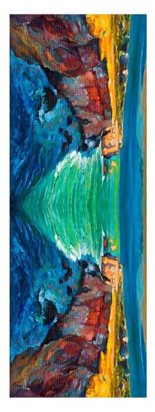 Koberec Rizzoli Sea, 80 x 200 cm