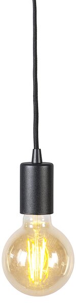 Inteligentné závesné svietidlo čierne vrátane WiFi G95 - Facil