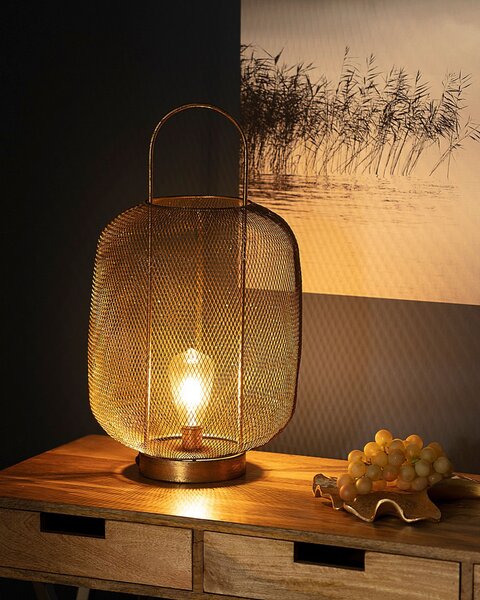 Stolová lampa LED Narva Gold 53cm