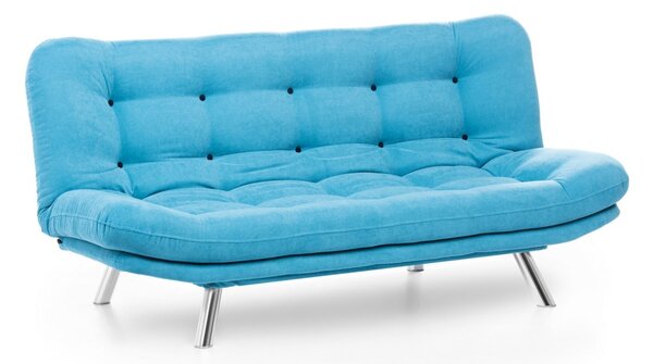 Hanah Home 3-miestna pohovka Misa 200 cm tyrkysová
