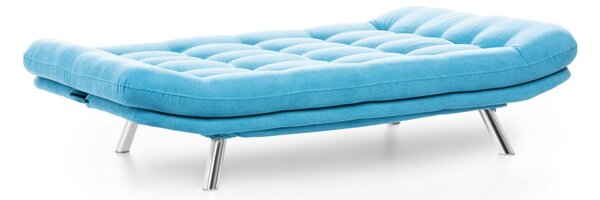 Hanah Home 3-miestna pohovka Misa 200 cm tyrkysová