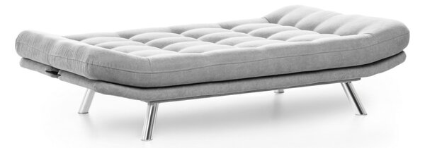 Hanah Home 3-miestna pohovka Misa 200 cm sivá