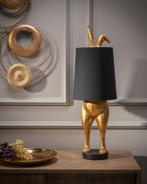 Stolová lampa Gold Rabit 74cm