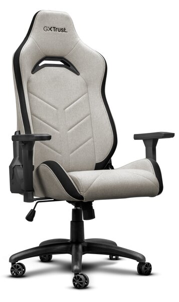 Trust GXT 723B Ruya Comfortable Fabric Gaming Chair Beige 25532 - Herné ergonomické kreslo