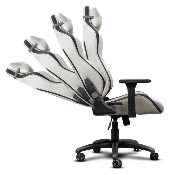 Trust GXT 723B Ruya Comfortable Fabric Gaming Chair Beige 25532 - Herné ergonomické kreslo