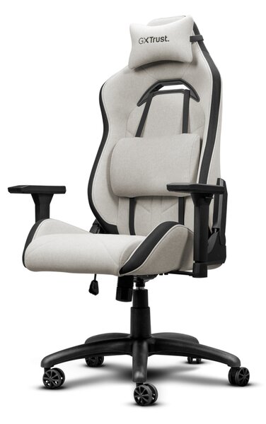 Trust GXT 723B Ruya Comfortable Fabric Gaming Chair Beige 25532 - Herné ergonomické kreslo
