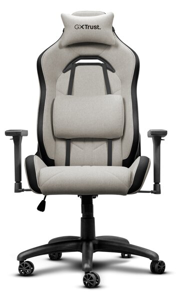 Trust GXT 723B Ruya Comfortable Fabric Gaming Chair Beige 25532 - Herné ergonomické kreslo