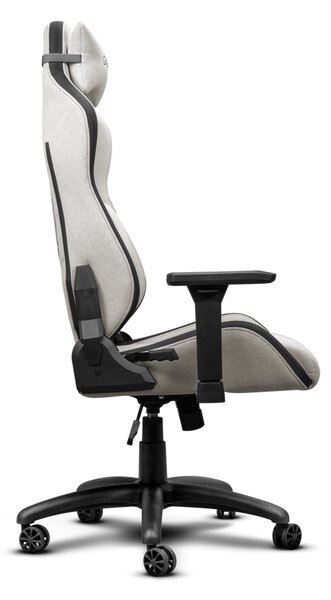 Trust GXT 723B Ruya Comfortable Fabric Gaming Chair Beige 25532 - Herné ergonomické kreslo