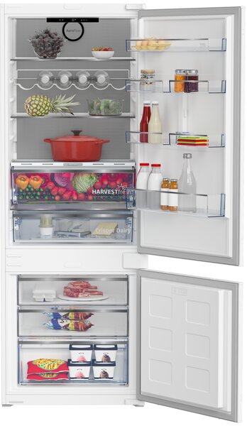 BEKO BCNE400E50SHN - Chladnička kombinovaná zabudovateľná