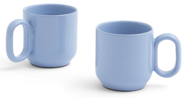 Hrnček Barro Cup Light Blue – set 2 ks, 250 ml