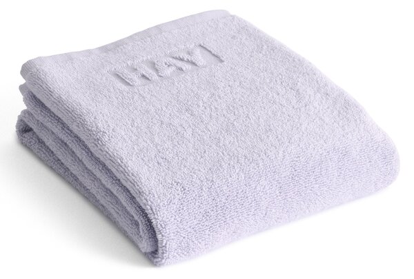 Bavlnený froté uterák Mono Lavender 50 × 90 cm