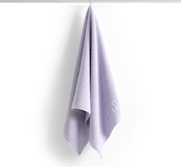 Bavlnený froté uterák Mono Lavender 50 × 90 cm