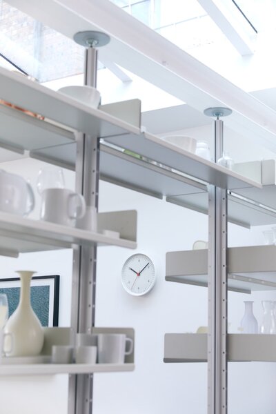 Nástenné hodiny White Ø 26,5 cm