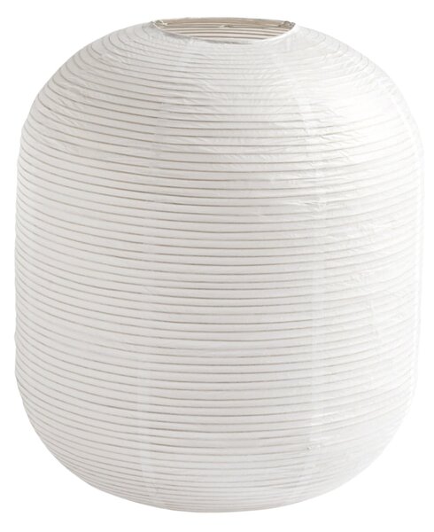Papierové tienidlo Oblong Classic White