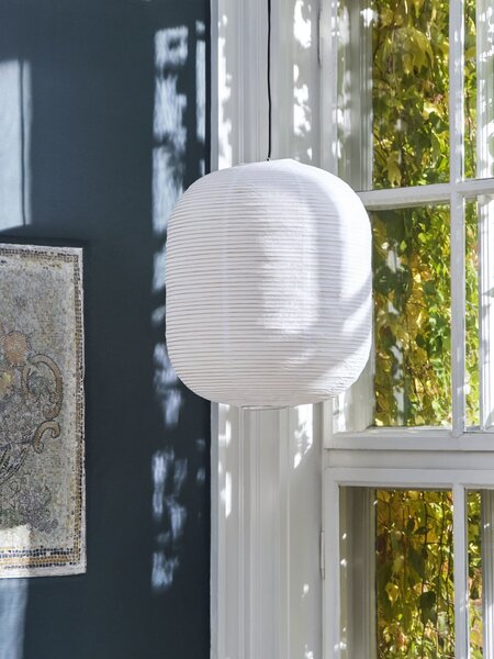 Papierové tienidlo Oblong Classic White