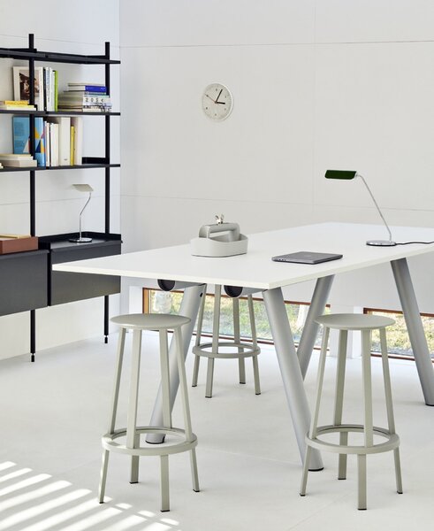 Nástenné hodiny White Ø 26,5 cm