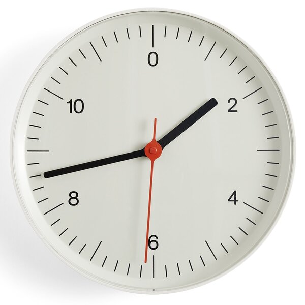 Nástenné hodiny White Ø 26,5 cm