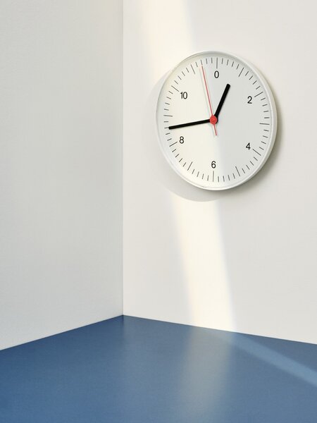 Nástenné hodiny White Ø 26,5 cm
