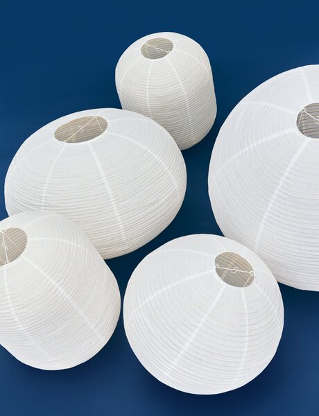 Papierové tienidlo Oblong Classic White