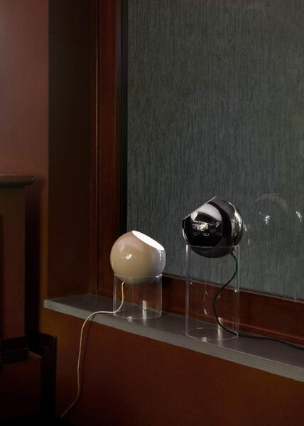 &Tradition Stolná lampa Topan VP13, grey beige 146040A209