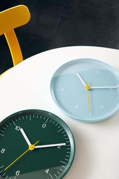 Nástenné hodiny Green Ø 26,5 cm