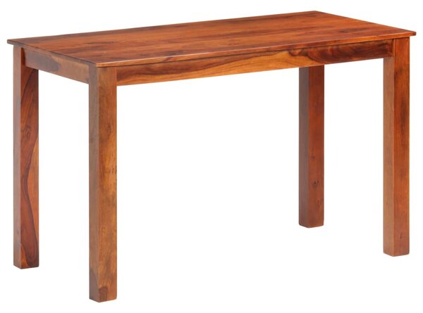 Jedálenský stôl 120x60x76 cm masívne sheeshamové drevo