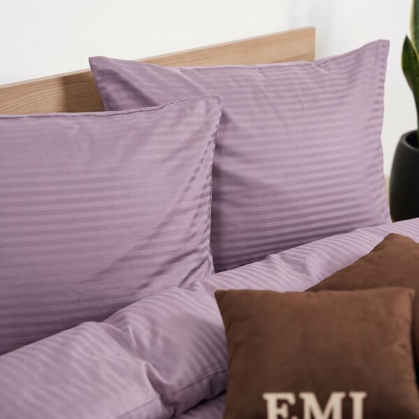 Obliečky Lilac damaškový satén EMI