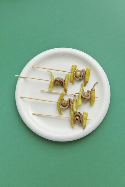 Tanier Barro Plate Off-white Ø 24 cm – set 2 ks