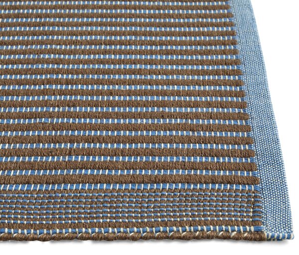 Rohožka Tapis Chestnut and Blue 60 × 95 cm