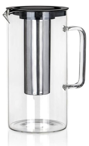 Banquet Suna Džbán s nerezovým sitkom na čaj 2,5 l