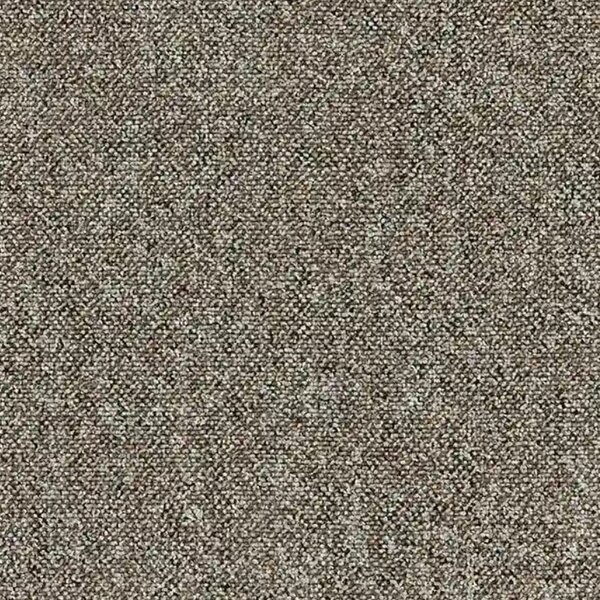 Associated Weavers , Metrážny koberec Nero 47, na mieru, šíře 3m,4m,5m, hnedá, filc, chodba / predsieň