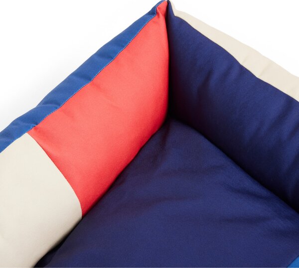 Peleštek pre psy M Red Blue