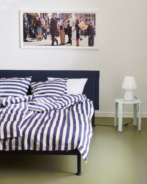 Obliečka na perinu Été Midnight Blue/Light Grey 140 × 200 cm