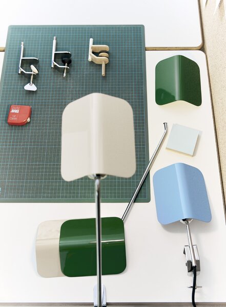Stolná lampa Apex Emerald Green