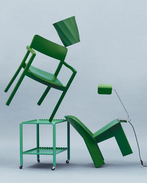 Stolná lampa Apex Emerald Green