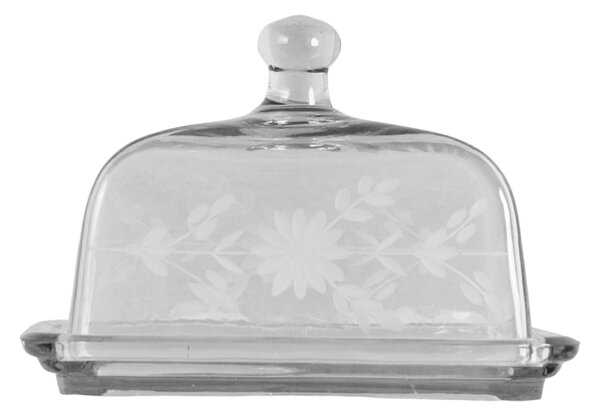 Sklenená maselnička Vivianne Clear