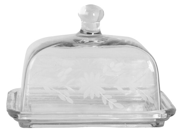 Sklenená maselnička Vivianne Clear