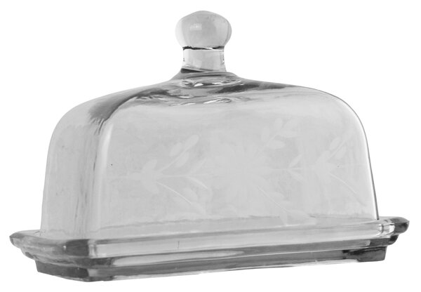 Sklenená maselnička Vivianne Clear