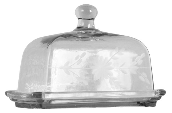 Sklenená maselnička Vivianne Clear
