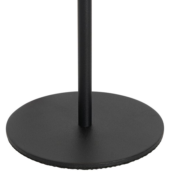 Stolná lampa čierna vrátane stmievateľnej a nabíjateľnej LED IP54 - Murdock