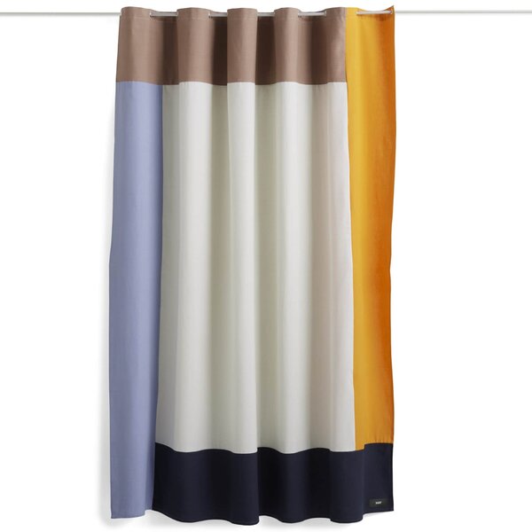 Sprchový záves Pivot Cream 180 × 200 cm