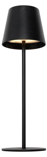 Stolná lampa čierna vrátane stmievateľnej a nabíjateľnej LED IP54 - Murdock