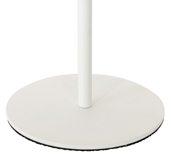 Stolná lampa biela vrátane stmievateľnej a nabíjateľnej LED IP54 - Murdock