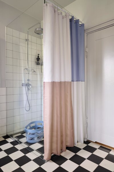 Kôš na bielizeň Small Soft Blue 57,5 cm