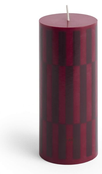 Sviečka Column Candle S Wine and Bordeaux 60 h