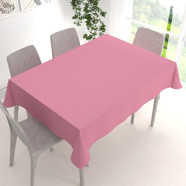 Biante Dekoračný obdĺžnikový obrus Rongo RG-027 Ružový 50x100 cm