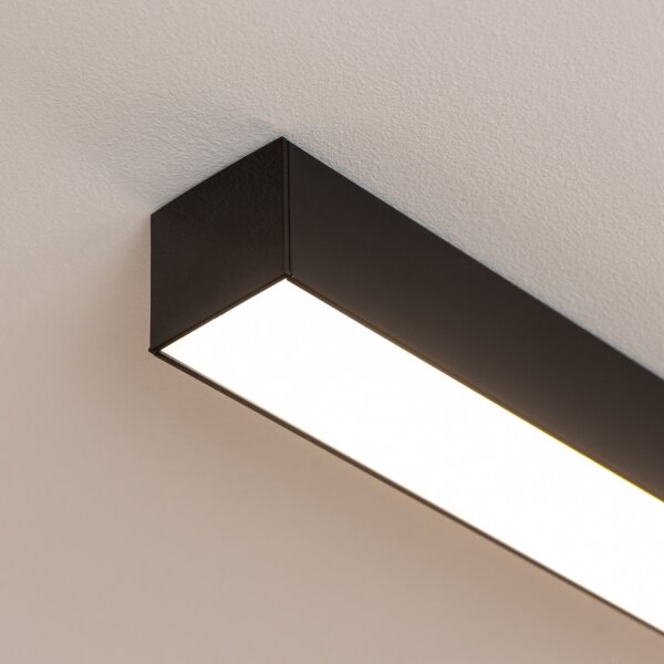 Brilagi-LED Stropné prisadené/závesné svietidlo SYNODICO LED/30W/230V 4000K čierna